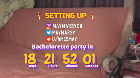 May online show from September 16, 11:08 pm