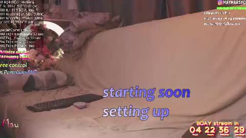 May online show from July 22, 10:23 pm