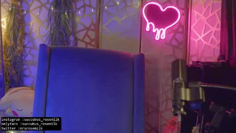 Succubus RoseMilk online show from January 30, 4:27 am