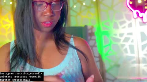 Succubus RoseMilk online show from January 21, 6:11 am