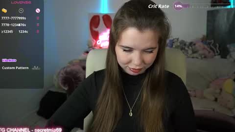 Mia online show from October 9, 10:48 pm