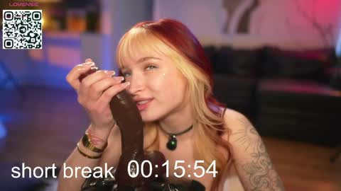 Lika ginger  Jessy blond   online show from June 6, 7:03 am