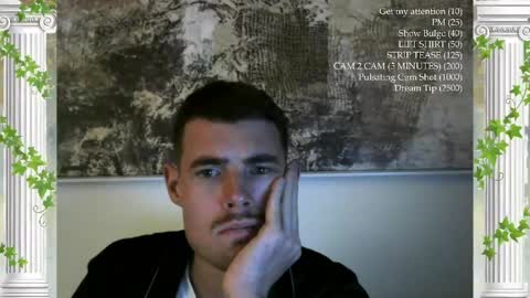 The Sultan online show from April 16, 10:56 pm