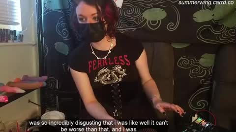 Ryder K online show from May 4, 2:34 pm