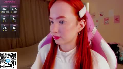 sunflare_ online show from February 10, 5:49 pm