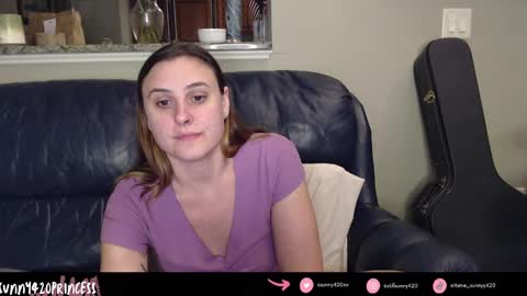 Snapshot of sunny420princess chatting on December 19, 1:28 am Sunny420 online show from December 19, 1:28 am