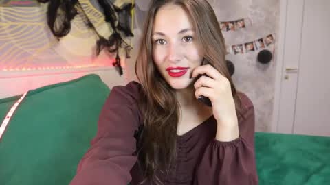Daria  Iliyas online show from October 25, 4:29 pm