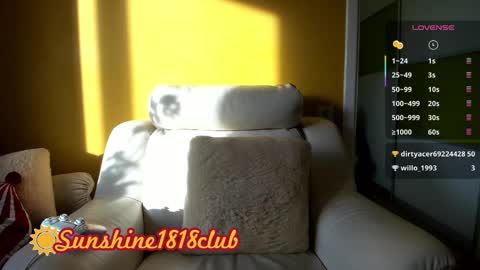 Angela  Sunshine1818club online show from January 19, 8:57 am