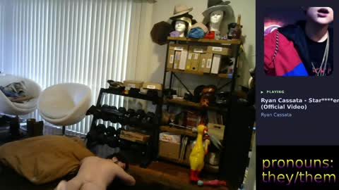 im not actually a man my pronouns are theythem online show from May 4, 6:36 pm