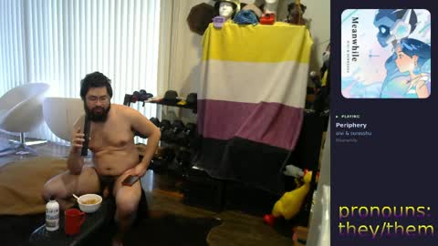 im not actually a man my pronouns are theythem online show from May 15, 7:21 pm