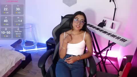 Susana hendrix    online show from April 22, 6:37 pm