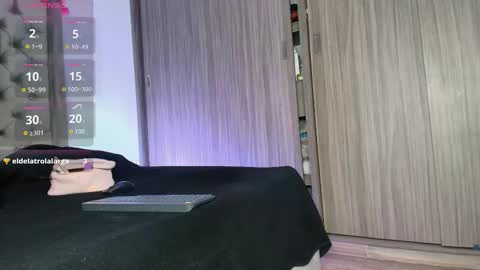 Andrea online show from February 11, 10:13 pm