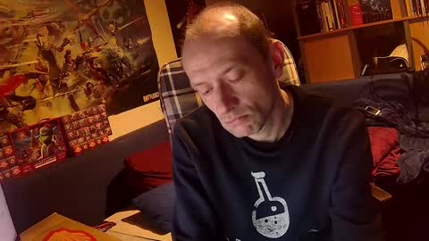 svenerd______ online show from February 7, 12:24 am