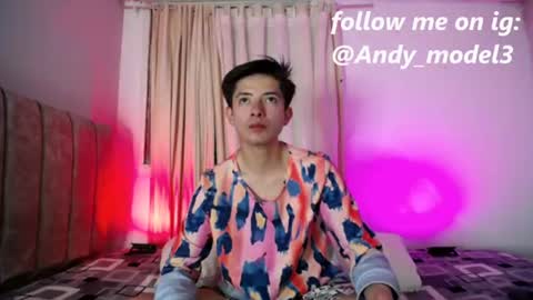 Andy online show from June 19, 1:33 am