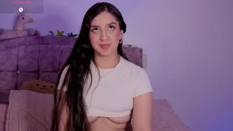 Snapshot of sweet_anllela chatting on October 9, 3:23 am Sthefany Lauren Independent Model online show from October 9, 3:23 am