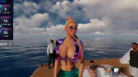 Fleur online show from April 12, 10:36 pm