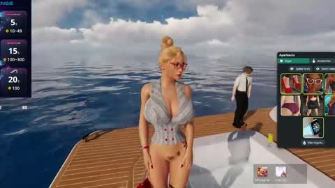 Fleur online show from April 17, 10:45 pm