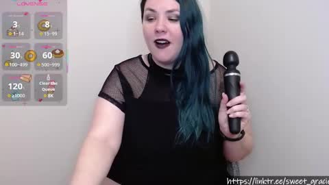 Sweet Gracie online show from March 5, 4:34 am