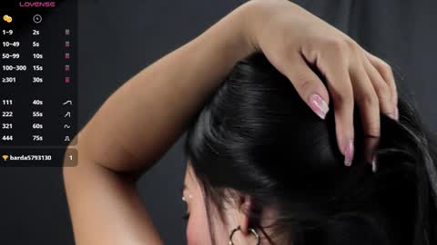 Sweet Latina online show from October 10, 9:19 pm