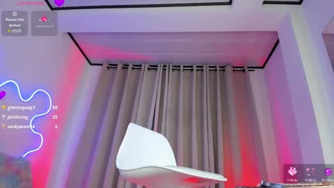 Miss Mackensy online show from March 2, 7:15 am