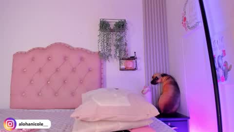 Snapshot of sweet_nicole_1 chatting on October 25, 7:19 am Nicol online show from October 25, 7:19 am