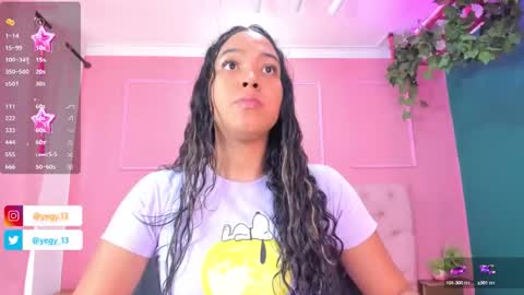 Snapshot of sweet_starxx chatting on October 1, 7:46 pm Yeileen online show from October 1, 7:46 pm