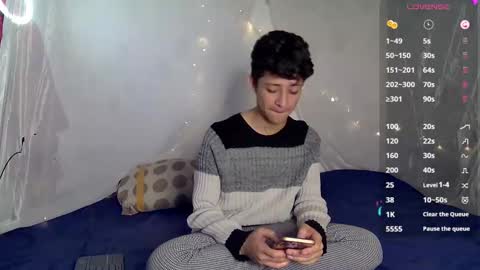 Cameron Alejandro online show from January 30, 7:07 am