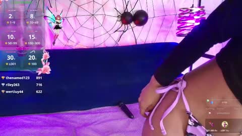 violeta online show from December 3, 3:18 am