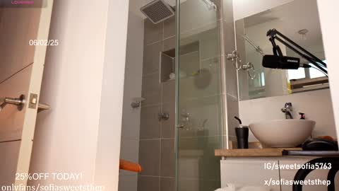 Sofia  online show from February 6, 6:35 pm