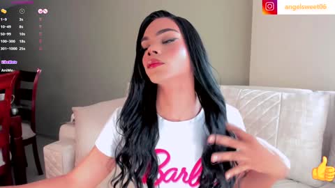 angel online show from February 2, 9:45 pm