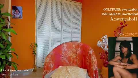 swettcabol online show from March 20, 8:47 pm