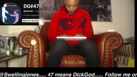 The DickGod online show from November 20, 12:20 am