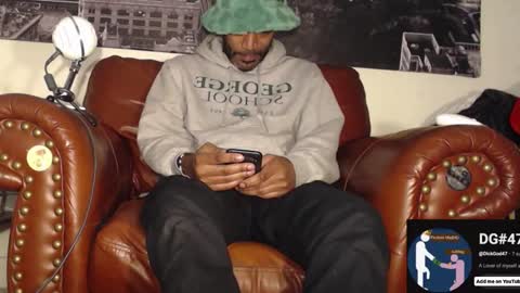 The DickGod online show from November 11, 1:41 am