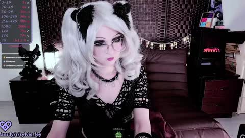 Sylvie online show from January 11, 3:13 am