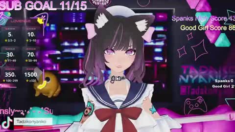 Tadako Nyanko online show from May 5, 1:45 am