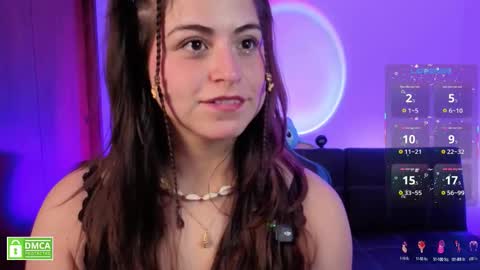 Camille Gonzalez online show from September 21, 7:34 am