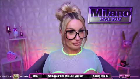 TamaraMilano online show from February 26, 8:39 am