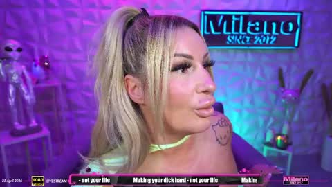 TamaraMilano online show from April 23, 8:22 am