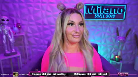 TamaraMilano online show from April 20, 8:17 am