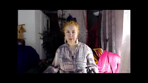 Milena online show from February 25, 8:53 pm