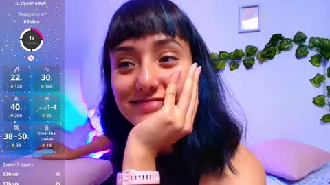 Snapshot of tati_cardenas chatting on September 20, 6:38 am AME online show from September 20, 6:38 am