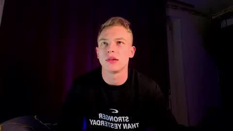 Alex but u can call me Theo online show from January 5, 9:18 pm