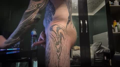 TattooedGuy online show from December 14, 7:20 pm