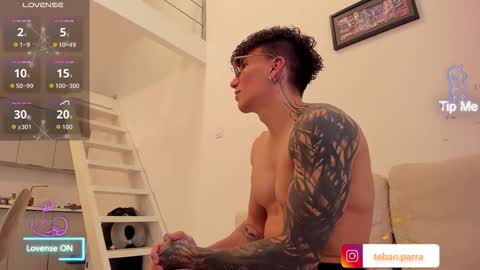 Esteban online show from March 19, 8:42 am