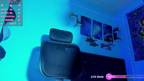 Charlee He online show from October 12, 1:59 pm