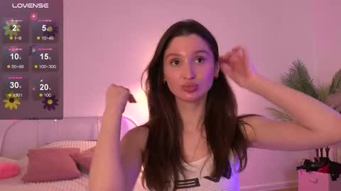 Snapshot of tender_babyy chatting on October 8, 2:12 pm Sexy girl Li online show from October 8, 2:12 pm