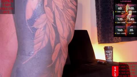 Teo Ferrer online show from April 6, 8:21 pm