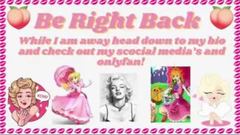 peachy online show from September 25, 8:05 pm