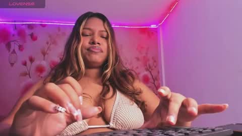 Andreina online show from April 25, 9:22 am