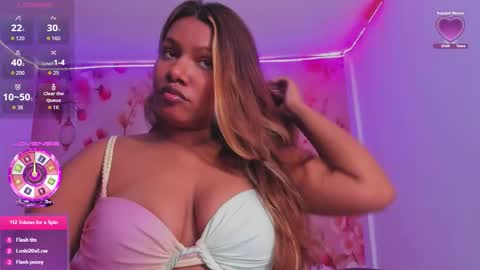 Andreina online show from February 1, 5:59 am